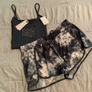 Danskin “Oh so Soft” pajama set, size M